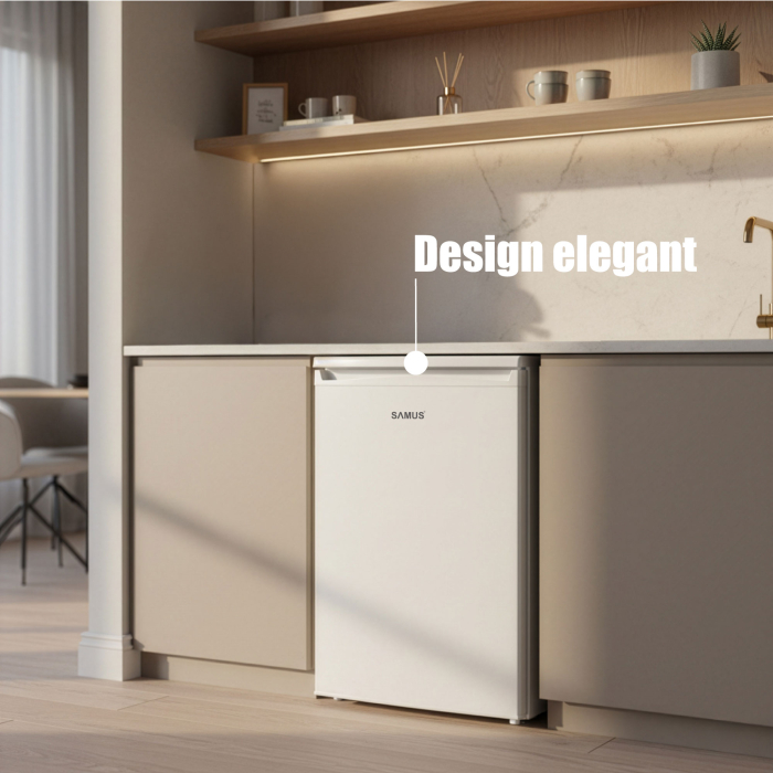 Frigider-racitor Samus SR177E, 131 l, Clasa E, Alba [10]
