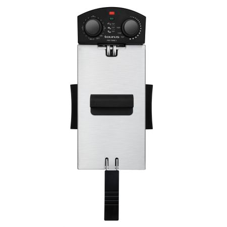 Friteuza Taurus Fry Time 3, 2100 W, Timer 30 minute, Termostat reglabil, Integral detasabila (INOX) [2]