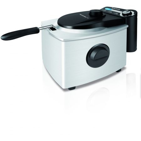 Friteusa Taurus Professional Spin, 2.5 l, 2100 W, Centrifugare, Inox [6]