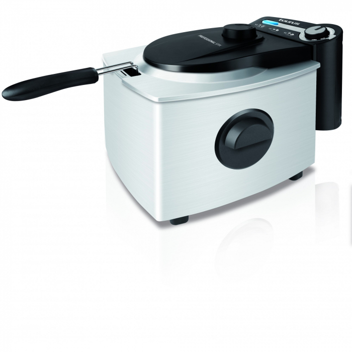 Friteusa Taurus Professional Spin, 2.5 l, 2100 W, Centrifugare, Inox [7]