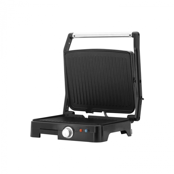 Gratar electric Vivax SM-1800, 1800 W, Incalzire rapida M-Shape, Termostat detasabil, Deschidere 90 si 180 grade, Suprafata anti-aderenta [4]