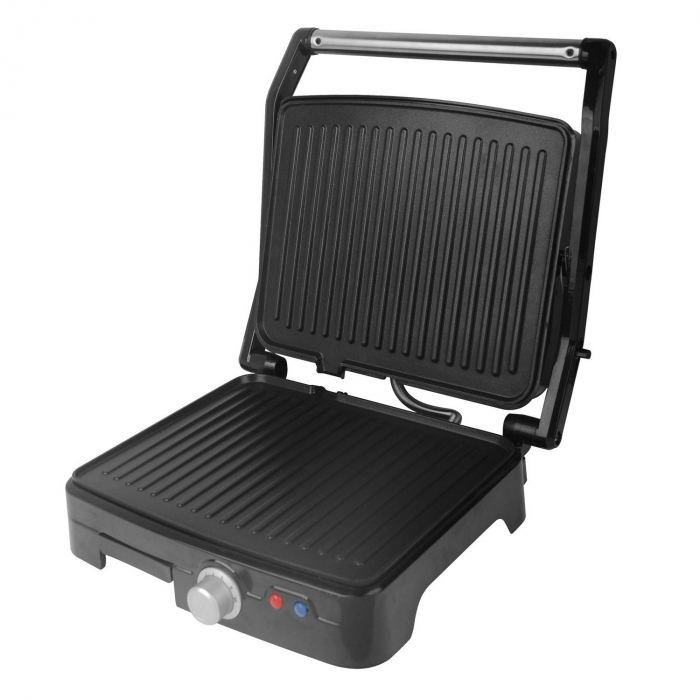 Gratar electric Vivax SM-1800, 1800 W, Incalzire rapida M-Shape, Termostat detasabil, Deschidere 90 si 180 grade, Suprafata anti-aderenta [3]