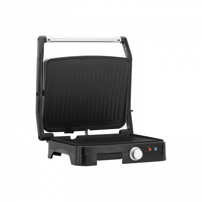 Gratar electric Vivax SM-1800, 1800 W, Incalzire rapida M-Shape, Termostat detasabil, Deschidere 90 si 180 grade, Suprafata anti-aderenta [2]