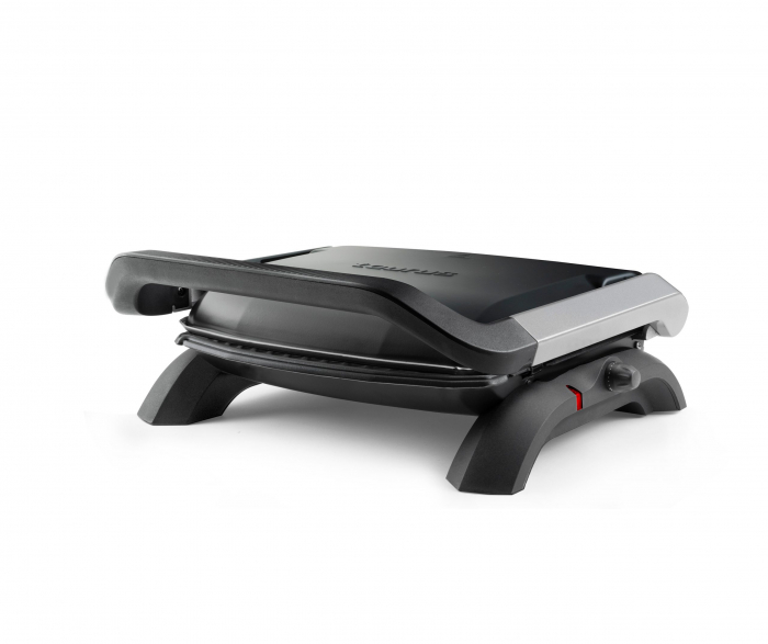 Gratar electric Taurus Grill & Co Plus, 1800W, Placi detasabile, Deschidere la 180º, Led, Negru [9]