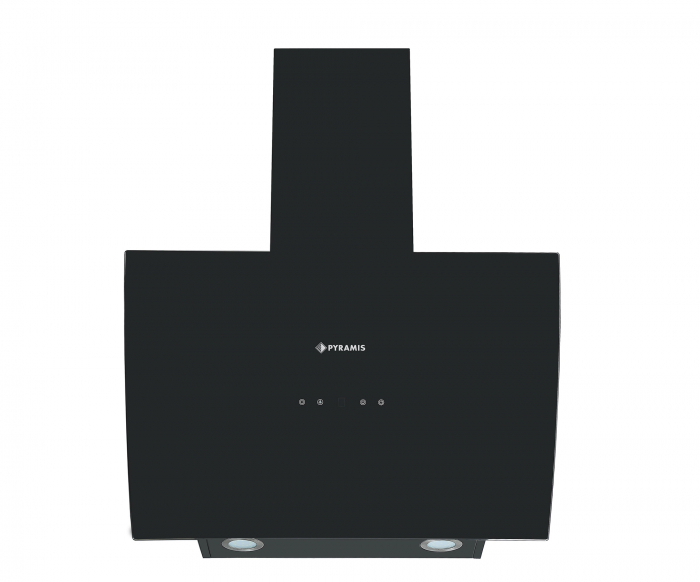 Hota decorativa Pyramis ATD60650B Turbo Black Glass [1]