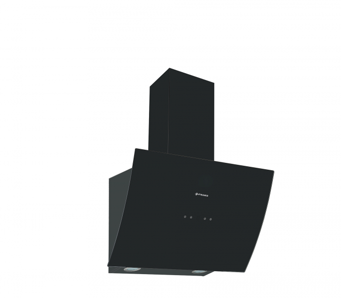 Hota decorativa Pyramis ATD60650B Turbo Black Glass [2]