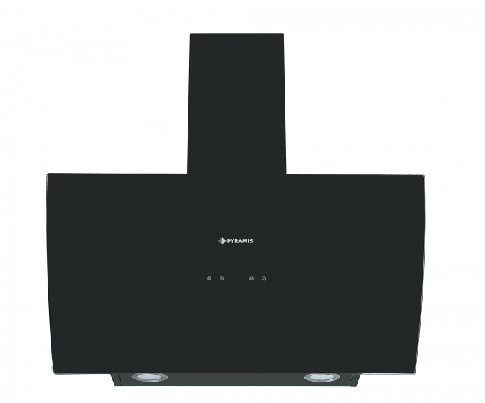 Hota decorativa Pyramis ATD90650B Turbo Black Glass [1]