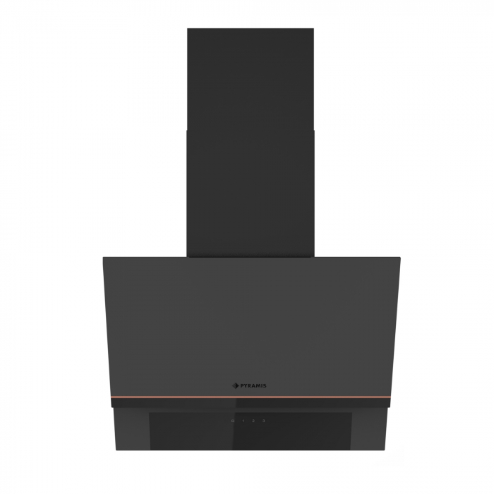 Hota decorativa Pyramis Cooper Line Black Glass [1]