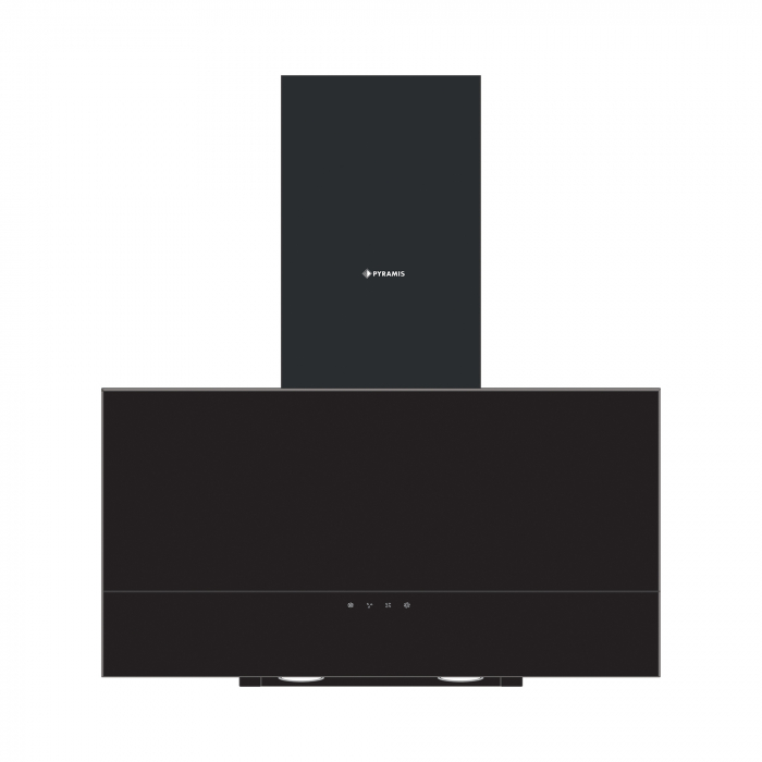 Hota decorativa Pyramis Diamond Plus Black Glass [1]