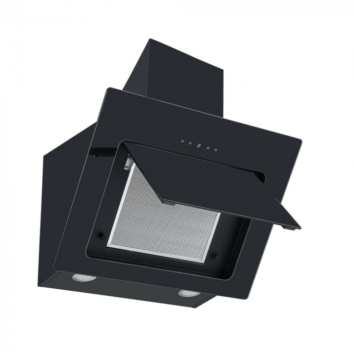Hota decorativa Pyramis MAGIC Black Glass 60cm [2]