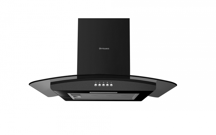 Hota decorativa Pyramis MD Black Elegant 60 [1]