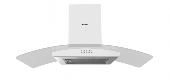Hota decorativa Pyramis MD Inox Elegant 90 [1]
