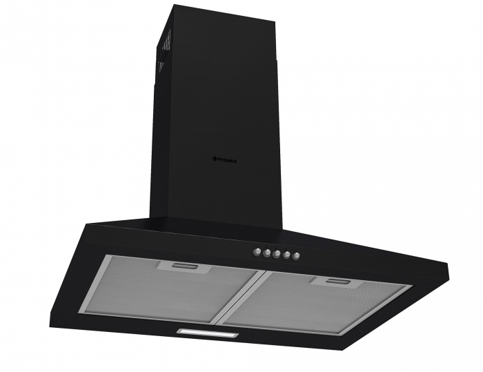 Hota decorativa Pyramis MDSC black [1]