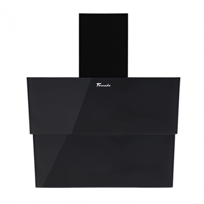 Hota Decorativa Tornado Ester 1100 (60), 1 motor, latime 60 cm, 3 viteze, absorbtie 1100 m3/ora, Negru [2]