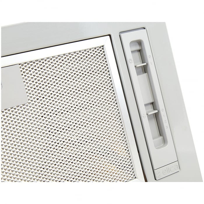 Hota incorporabila Elica ERA GR/A/72, Putere de absorbtie 220 mc/h, Sistem recirculare, Iluminare LED, Filtru de grasime, Clasa C, 72 cm, Argintiu [4]