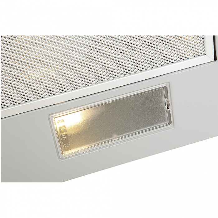 Hota incorporabila Elica ERA GR/A/72, Putere de absorbtie 220 mc/h, Sistem recirculare, Iluminare LED, Filtru de grasime, Clasa C, 72 cm, Argintiu [3]
