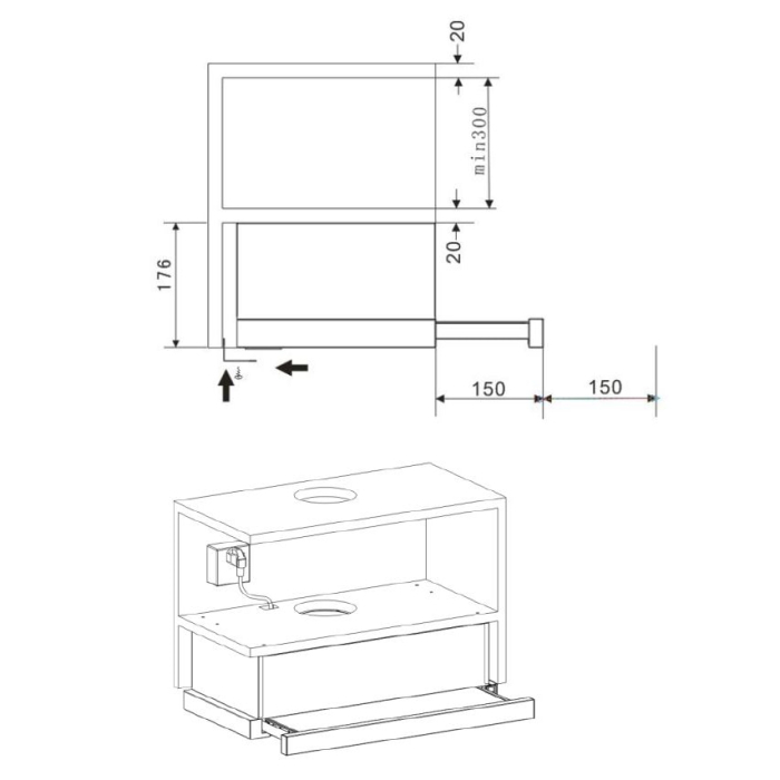 Eticheta garantie GARAN HTCH-440GBK [2]