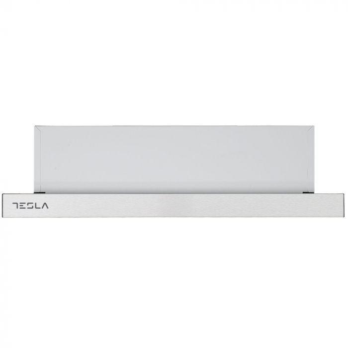 Hota incorporabila telescopica Tesla DT600AXB, 350 m3/h, Doua motoare 2x60 W, Iluminare LED 1x2 W, 60 cm Gri/Inox [3]
