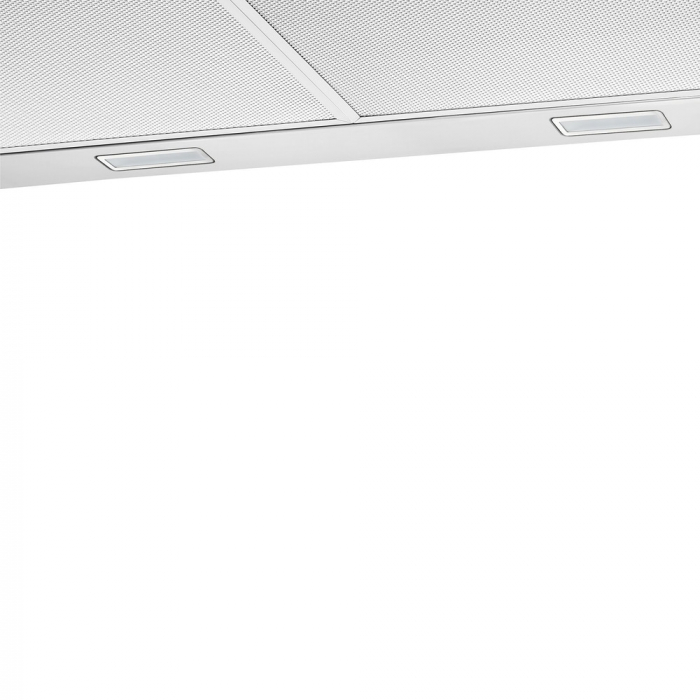 Hota incorporabila Tesla DB601AX, 350 m3/h, Doua motoare 2x 60 W, LED 2x2W, 3 trepte, 60 cm, Clasa D Inox [2]