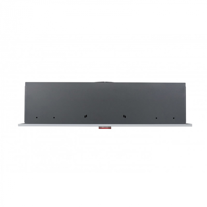 Hota Incorporabila Tornado Modul Glass 750 (60), 1 motor, latime 60 cm, 3 viteze, absorbtie 750 m3/ora, Alb [4]