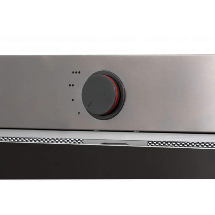 Hota Incorporabila Tornado Modul Glass 750 (60), 1 motor, latime 60 cm, 3 viteze, absorbtie 750 m3/ora, Inox [5]