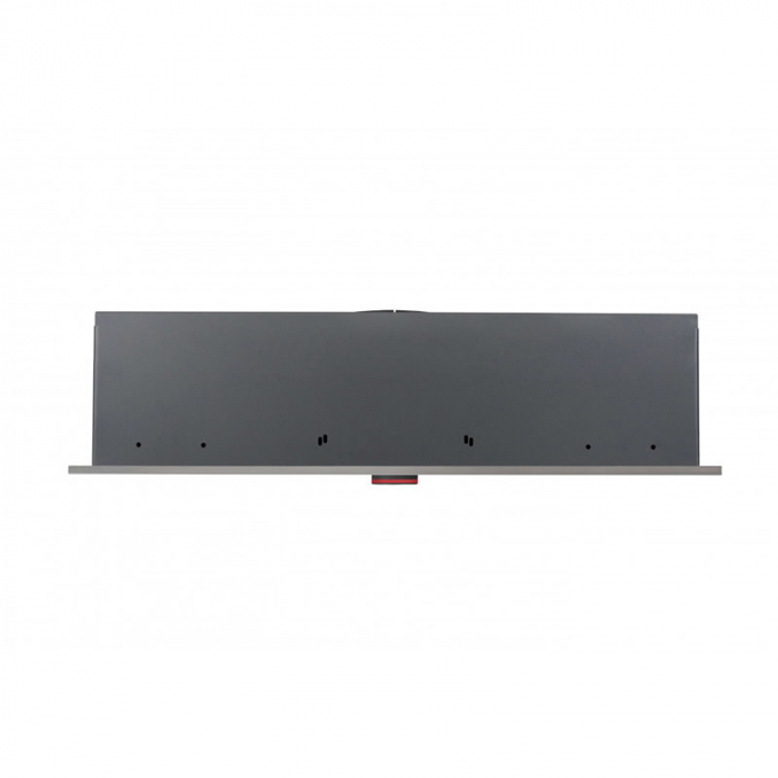 Hota Incorporabila Tornado Modul Glass 750 (60), 1 motor, latime 60 cm, 3 viteze, absorbtie 750 m3/ora, Inox [3]