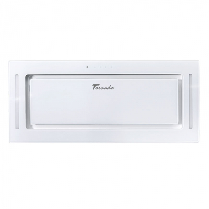 Hota Incorporabila Tornado Modul Sensor 1200 (70) LED, 1 motor Turbo, latime 70 cm, absorbtie 1200 m3/ora, filtru anti-grasimi aluminiu 5 straturi, Alb [2]