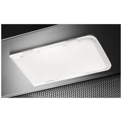 Hota telescopica incorporabila Zanussi ZFP216S, Putere de absorbtie 330 mc/h, 1 motor, 60 cm, Inox [3]