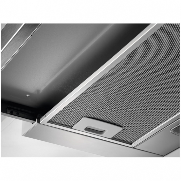 Hota telescopica incorporabila Zanussi ZFP216S, Putere de absorbtie 330 mc/h, 1 motor, 60 cm, Inox [4]