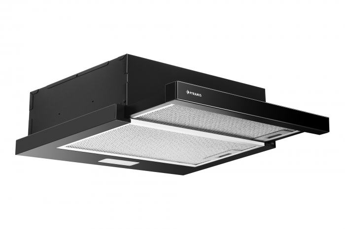 Hota telescopica Pyramis MDER Power Black Glass [2]