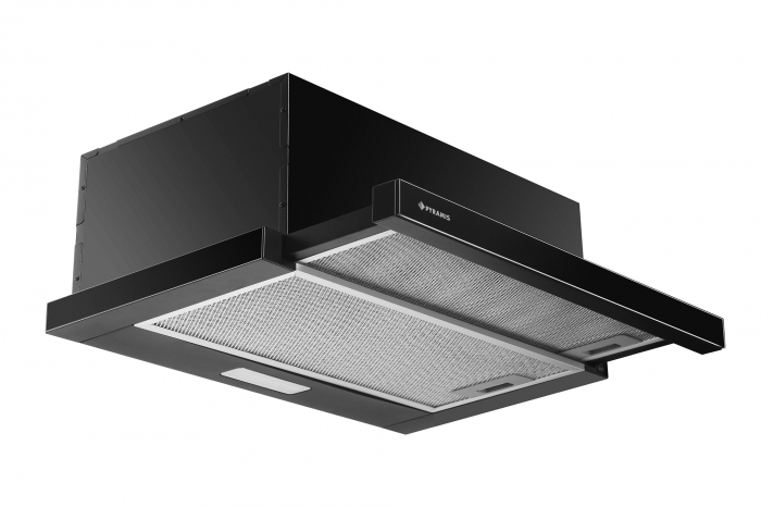 Hota telescopica Pyramis Turbo MDT SL Full Black Glass [2]