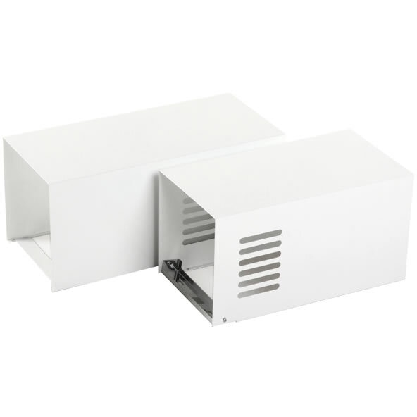 Hota tip Cupola Tornado Kent 750 (50) LED, 1 motor Turbo, latime 50 cm, 3 viteze, absorbtie 750 m3/ora, filtru anti-grasimi aluminiu 5 straturi, Alb [4]