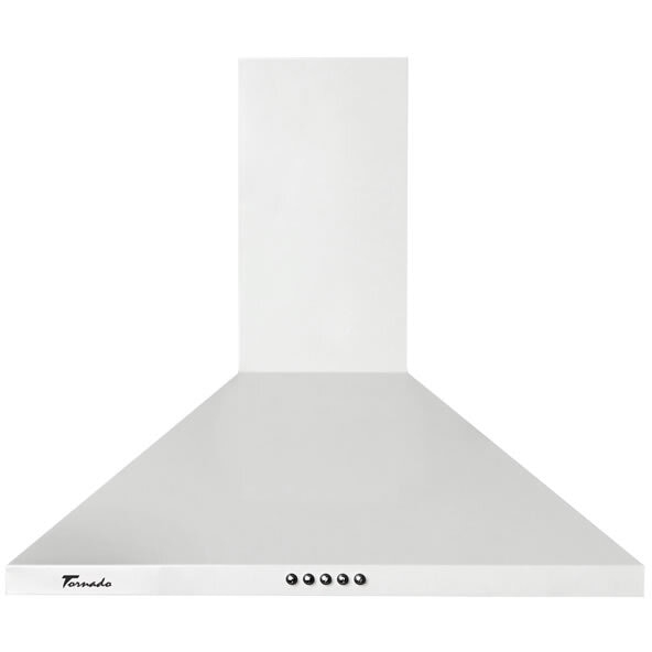 Hota tip Cupola Tornado Kent 750 (50) LED, 1 motor Turbo, latime 50 cm, 3 viteze, absorbtie 750 m3/ora, filtru anti-grasimi aluminiu 5 straturi, Alb [2]