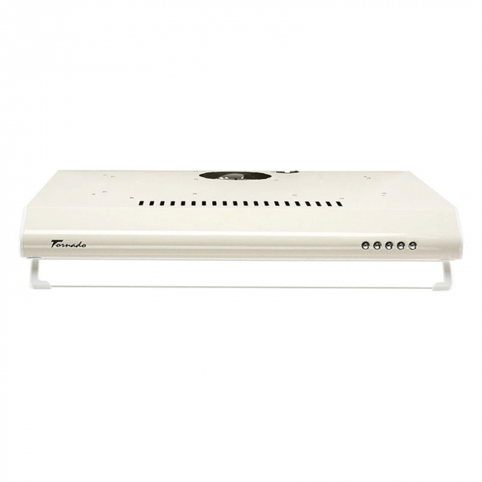 Hota traditionala Tornado Bona 10 (50) LED, 1 motor, latime 50 cm, absorbtie 380 m3/ora, filtru anti-grasimi aluminiu 5 straturi, Bej [2]