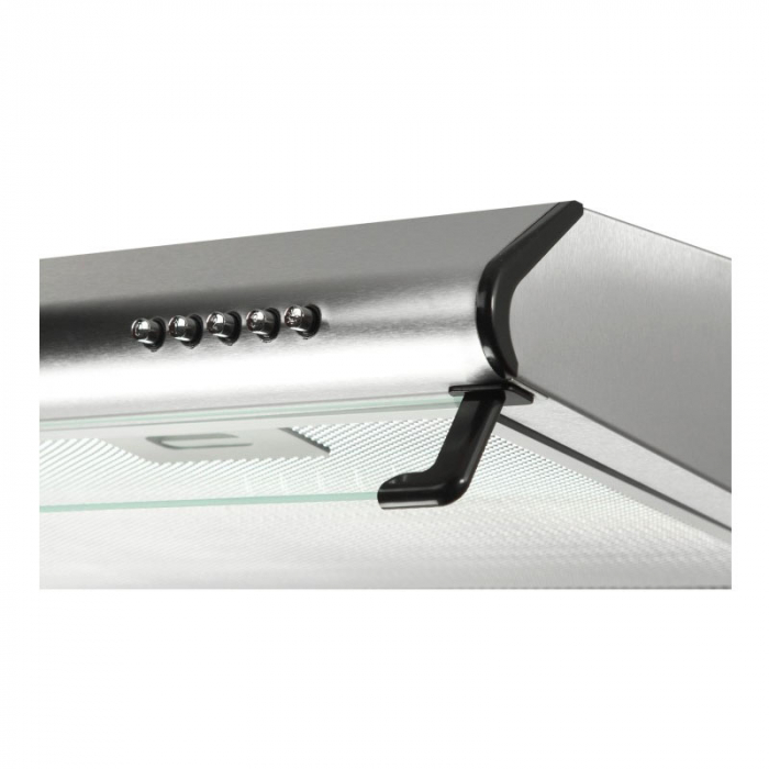 Hota traditionala Tornado Bona 10 (50) LED, 1 motor, latime 50 cm, absorbtie 380 m3/ora, filtru anti-grasimi aluminiu 5 straturi, Inox [2]