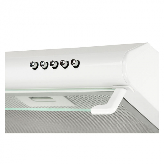 Hota traditionala Tornado Bona 10 (60) LED, 1 motor, latime 60 cm, absorbtie 380 m3/ora, filtru anti-grasimi aluminiu 5 straturi, Alb [3]