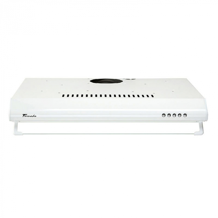 Hota traditionala Tornado Bona 10 (60) LED, 1 motor, latime 60 cm, absorbtie 380 m3/ora, filtru anti-grasimi aluminiu 5 straturi, Alb [2]