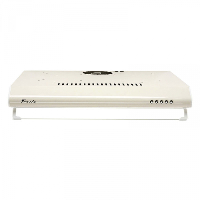 Hota traditionala Tornado Bona 20 (60) LED, 2 motoare, latime 60 cm, absorbtie 560 m3/ora, filtru anti-grasimi aluminiu 5 straturi, Bej [2]