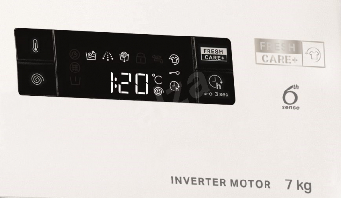Masina de spalat rufe, Whirlpool FFS 7238 B EE, 7 kg, 1200 RPM, Clasa D, Alb - RESIGILAT [3]