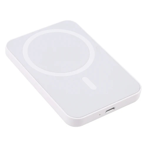 Cutie cu accesorii pentru telefon , husa transparenta, cablu incarcare, incarcator, casti, incarcator wireless, baterie wireless, alb [8]