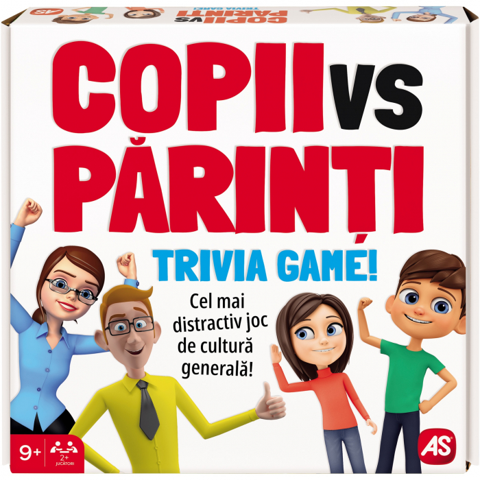 Joc AS Games - Copii vs parinti [3]