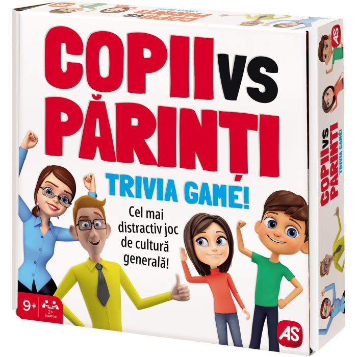 Joc AS Games - Copii vs parinti [4]