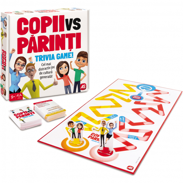 Joc AS Games - Copii vs parinti [5]