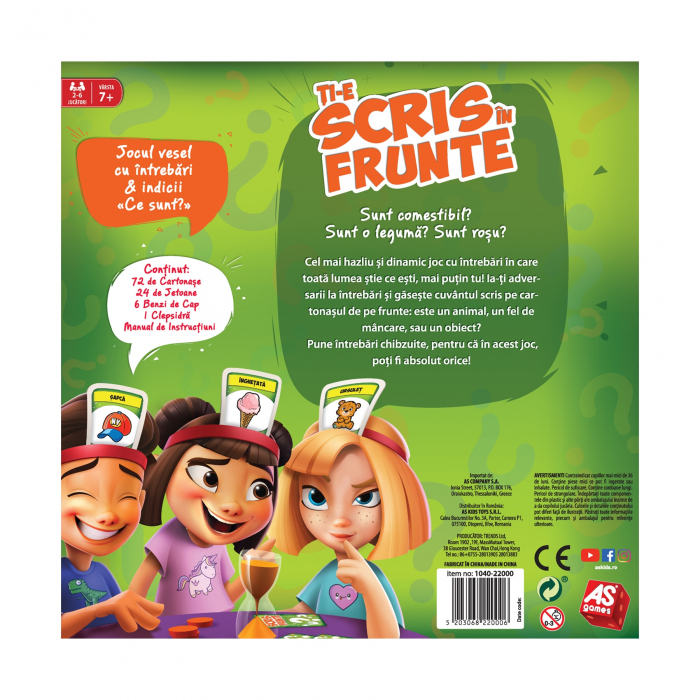 Joc AS Games - Ti-e scris in frunte [3]