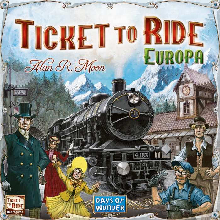 Joc Asmodee - Ticket to Ride Europe [2]