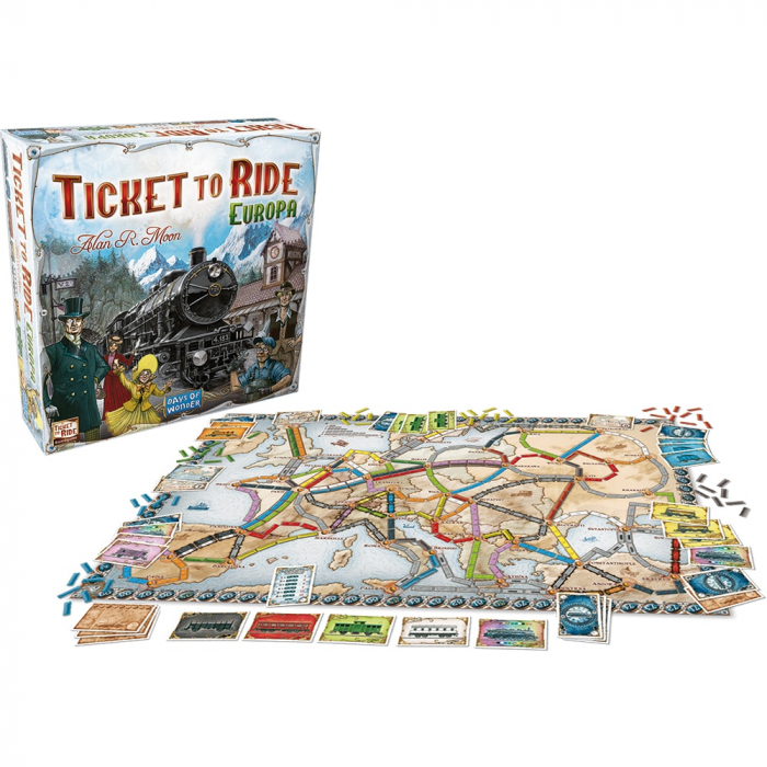 Joc Asmodee - Ticket to Ride Europe [4]