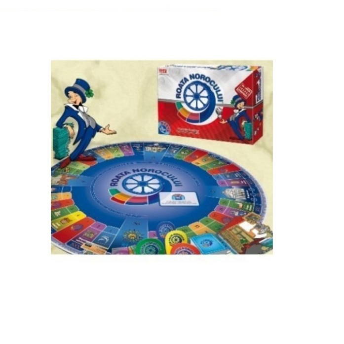 Joc de societate Roata Norocului D-Toys [2]