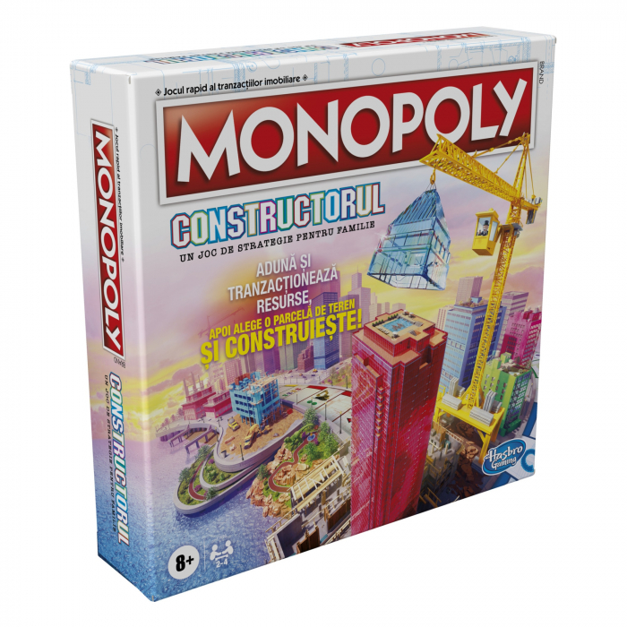 Joc Monopoly - Constructorul, limba romana [2]