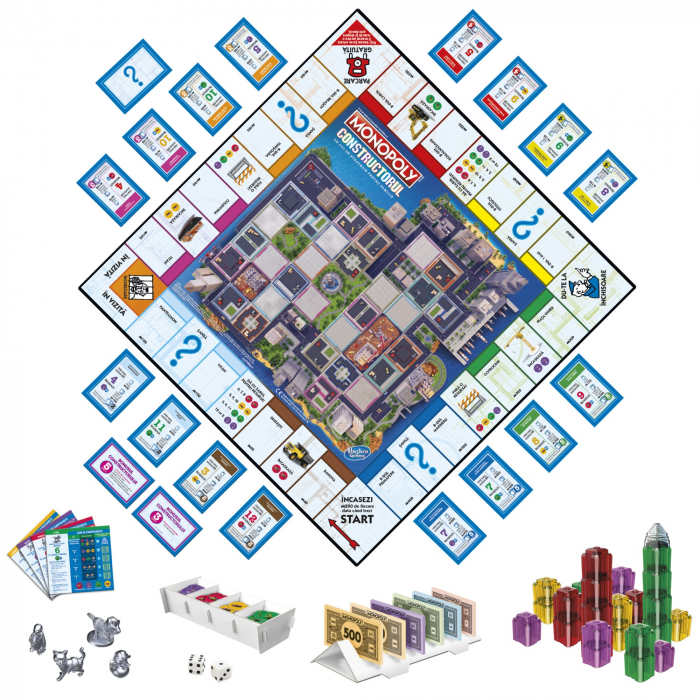Joc Monopoly - Constructorul, limba romana [5]