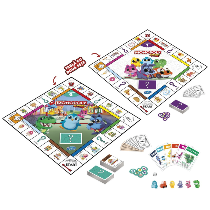 Joc Monopoly Junior 2 in 1 [4]